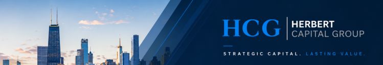 Herbert Capital Group graphic featuring the Chicago skyline